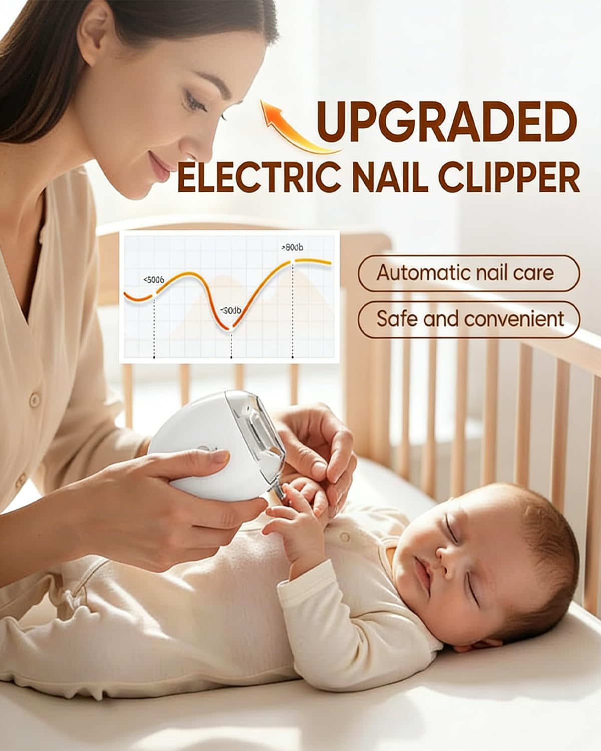 Electric Automatic Nail Clipper