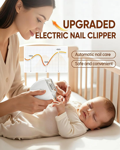 Electric Automatic Nail Clipper