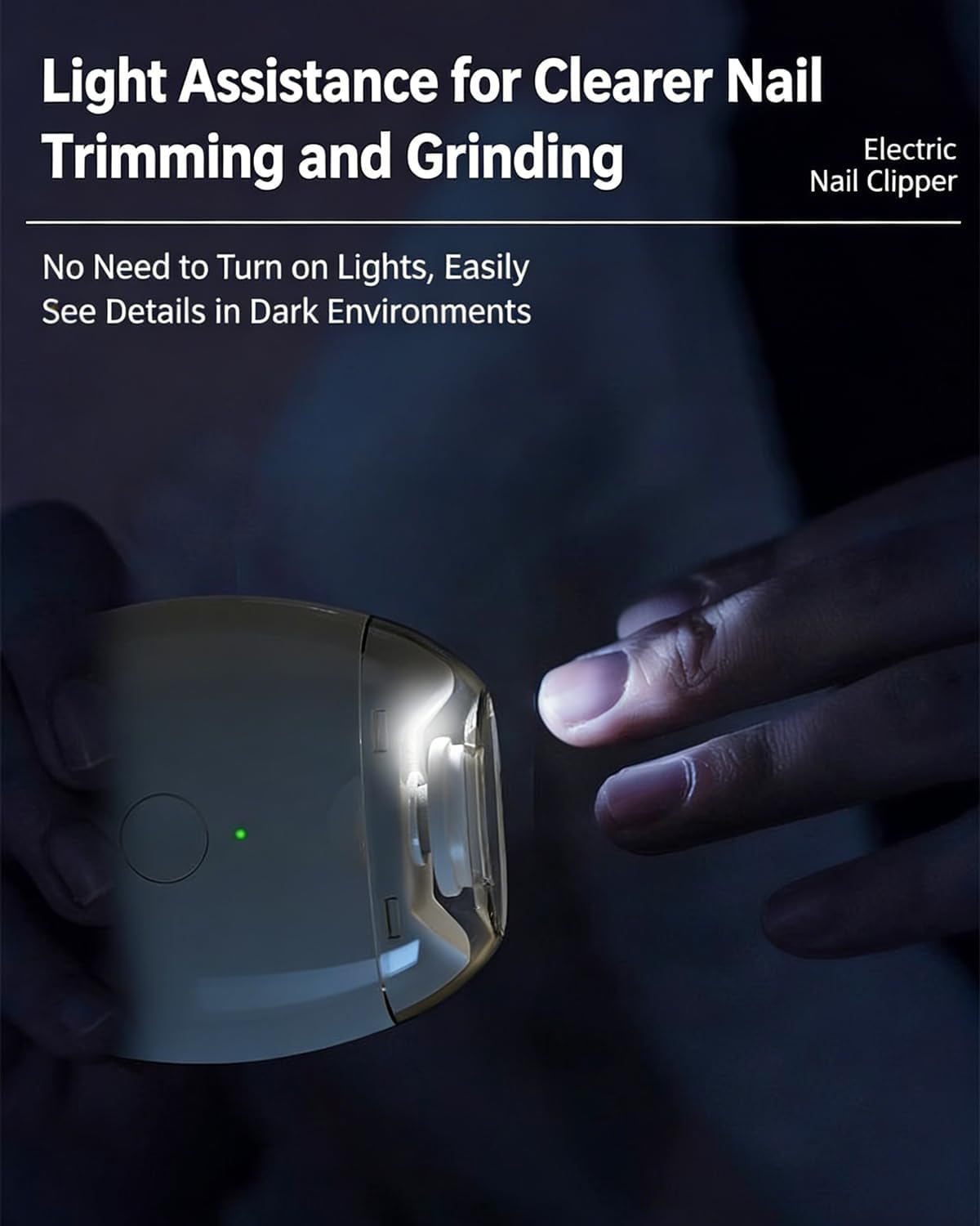 Electric Automatic Nail Clipper