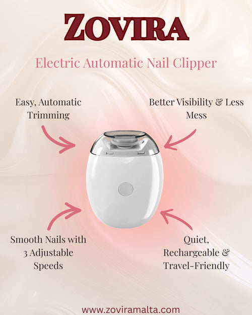 Electric Automatic Nail Clipper